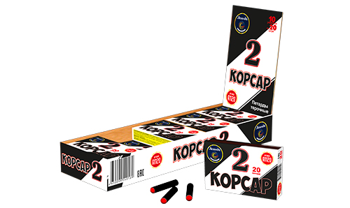 Петарды Корсар 2  в Алуште