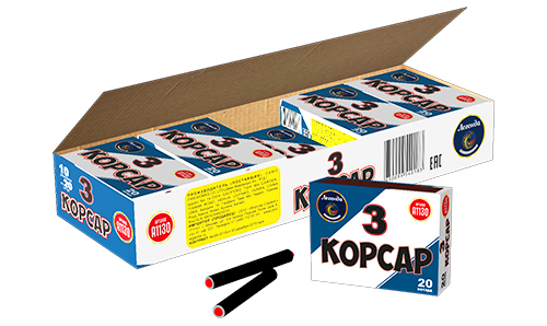  Петарды Корсар 3  в Алуште