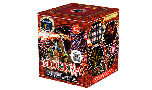 Батарея салютов Москва  в Алуште