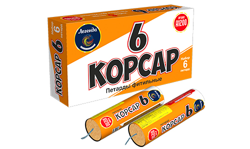  Петарды Корсар 6  в Алуште